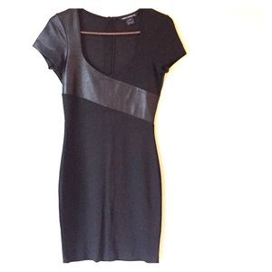 French connection black cocktail dress 6
